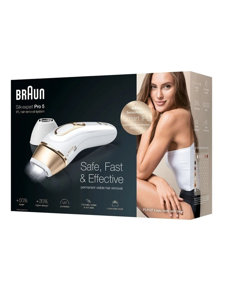 Braun Silk-expert Pro 5 IPL Hair Removal System PL5157