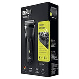 Braun Series 3 (300s) — Foil Shaver with Corded & Cordless Use
