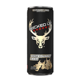 12 Pack x Bucked Up Energy RTD 355ml White Gummy Deer
