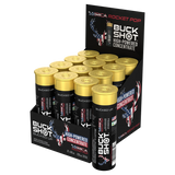12 Pack x Bucked Up Buck Shots – Rocket Pop 60ml Energy Shot