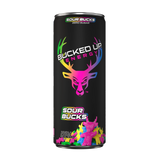 12 Pack x Bucked Up Energy RTD 355ml Sour Bucks
