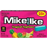 24 x Mike & Ike Mini Box Tropical Typhoon 22g