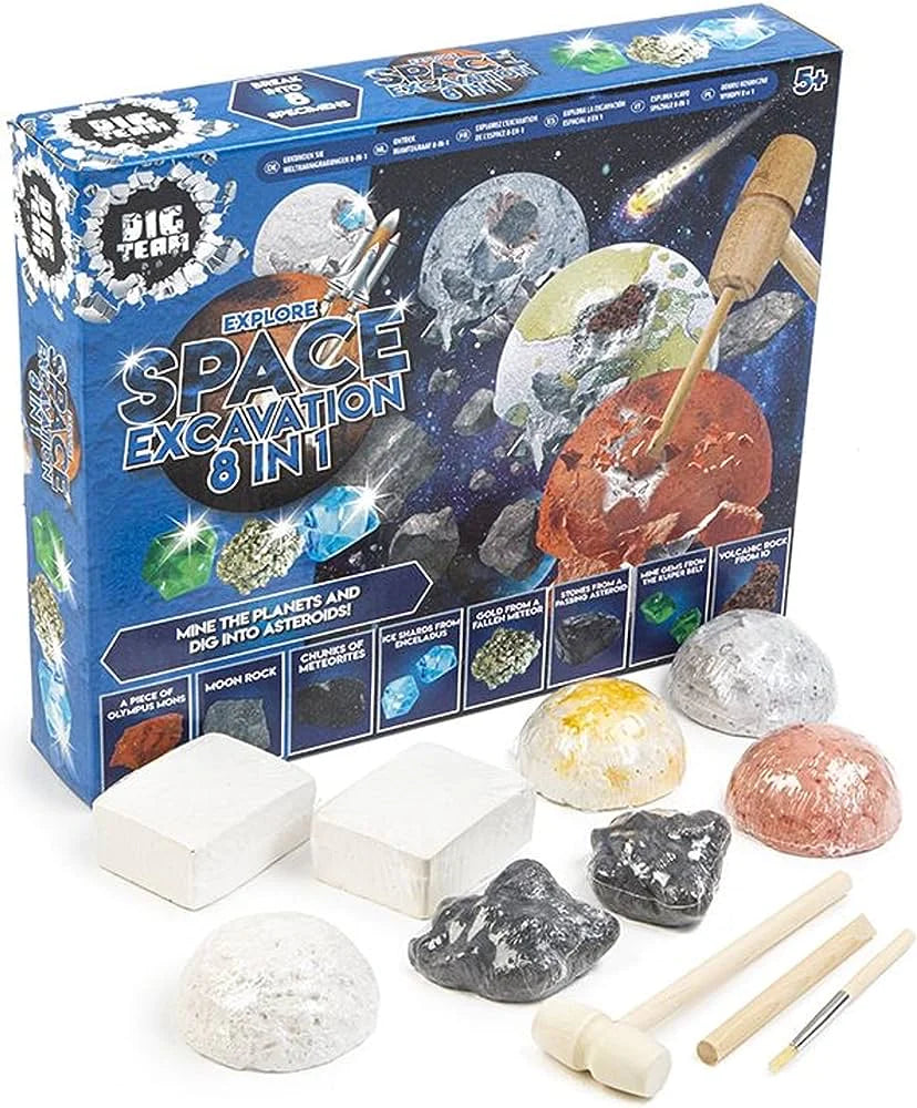 Explore 8 In 1 Space Excavation