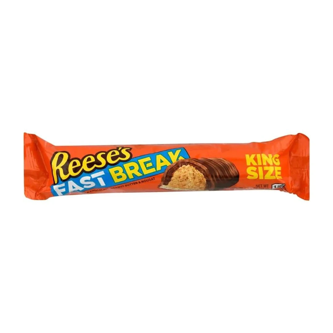 18 Pack x Reese’s Fast Break Bar King Size 99g