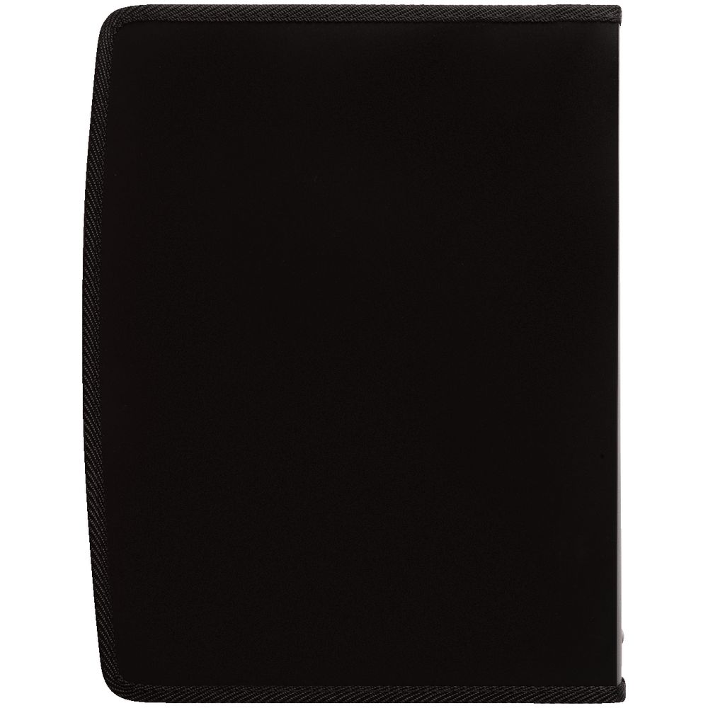 Colourhide Zip It Expanding File Black - 7 Pockets
