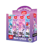 8 x Candy Master Musical Lollipop 18g