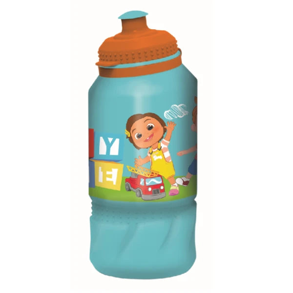 Zak Licensed Pull Top Bottle Cocomelon 414ml