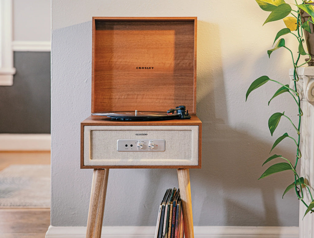Refurbished Crosley Rohe Turntable