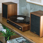 Refurbished Crosley Alto Shelf System Turntable