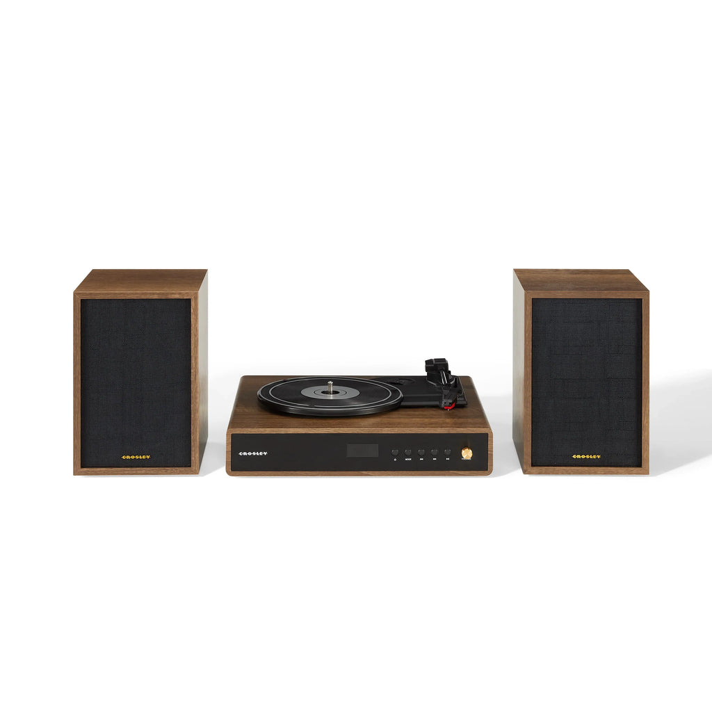 Refurbished Crosley Alto Shelf System Turntable