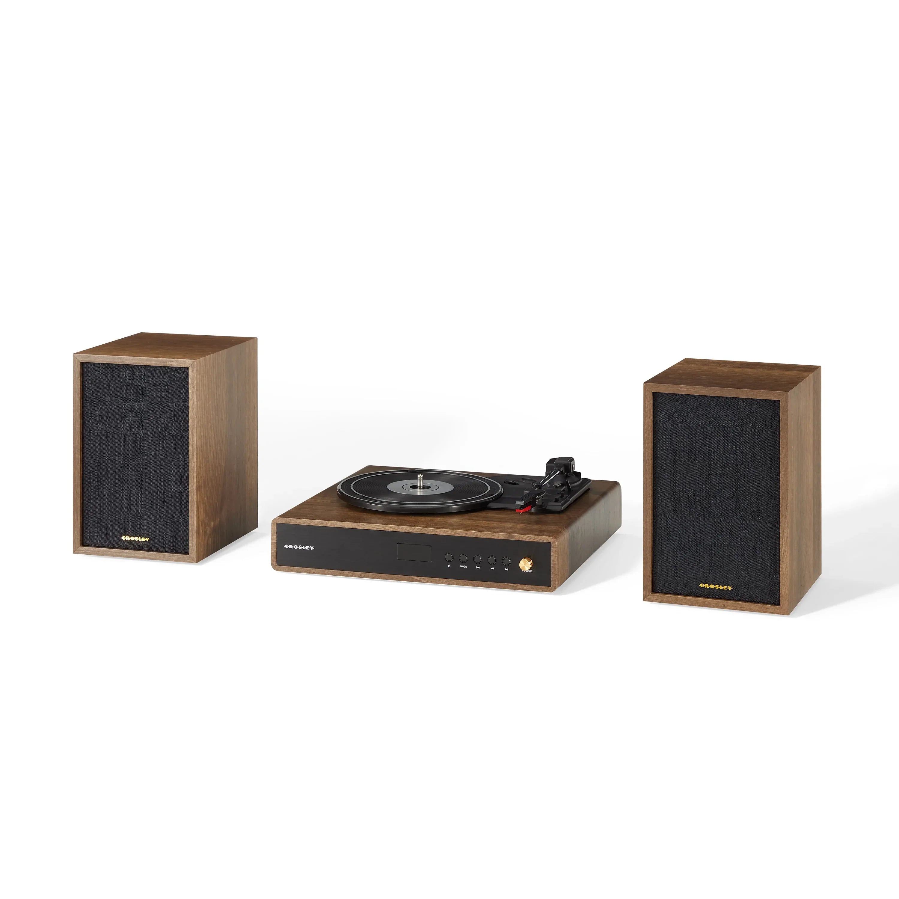 Refurbished Crosley Alto Shelf System Turntable