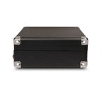 Crosley Cruiser Bluetooth Portable Turntable - Black + Crosley Entertainment Stand Bundle