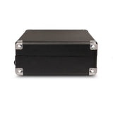 Crosley Cruiser Bluetooth Portable Turntable - Black + Crosley Entertainment Stand Bundle