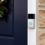 Ring Battery Video Doorbell (Satin Nickel)