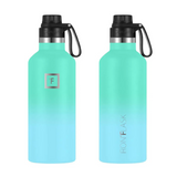 Iron Flask Narrow Mouth Bottle With Spout Lid - 32oz / 950ml