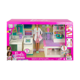 Barbie Careers Fast Cast Clinic Playset