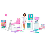 Barbie Careers Fast Cast Clinic Playset