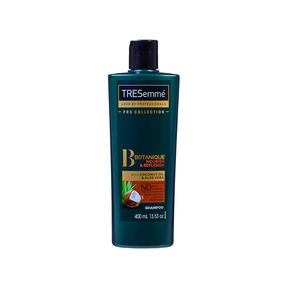 2 Pack x TRESemmé Botanique Nourish & Replenish Shampoo - 400ml