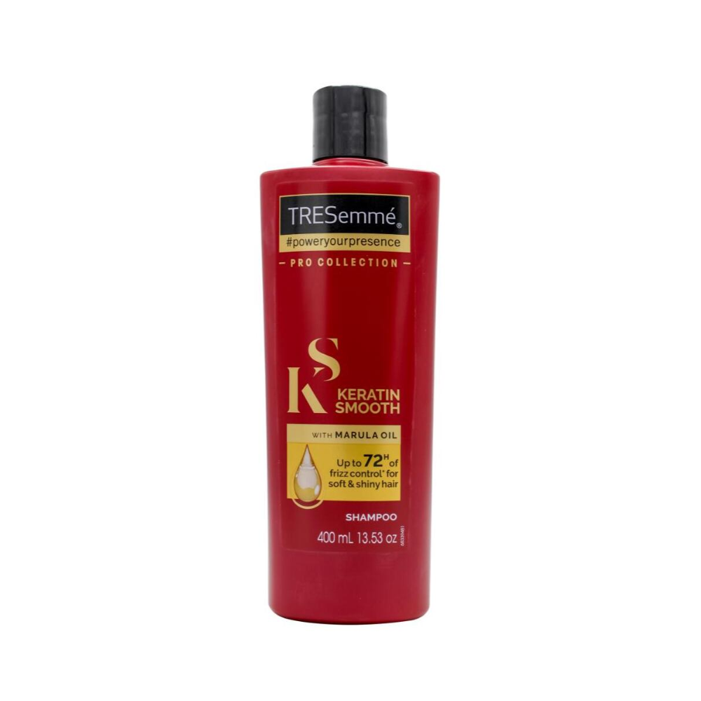 2 Pack x TRESemmé Keratin Smooth Shampoo With Marula Oil - 400ml