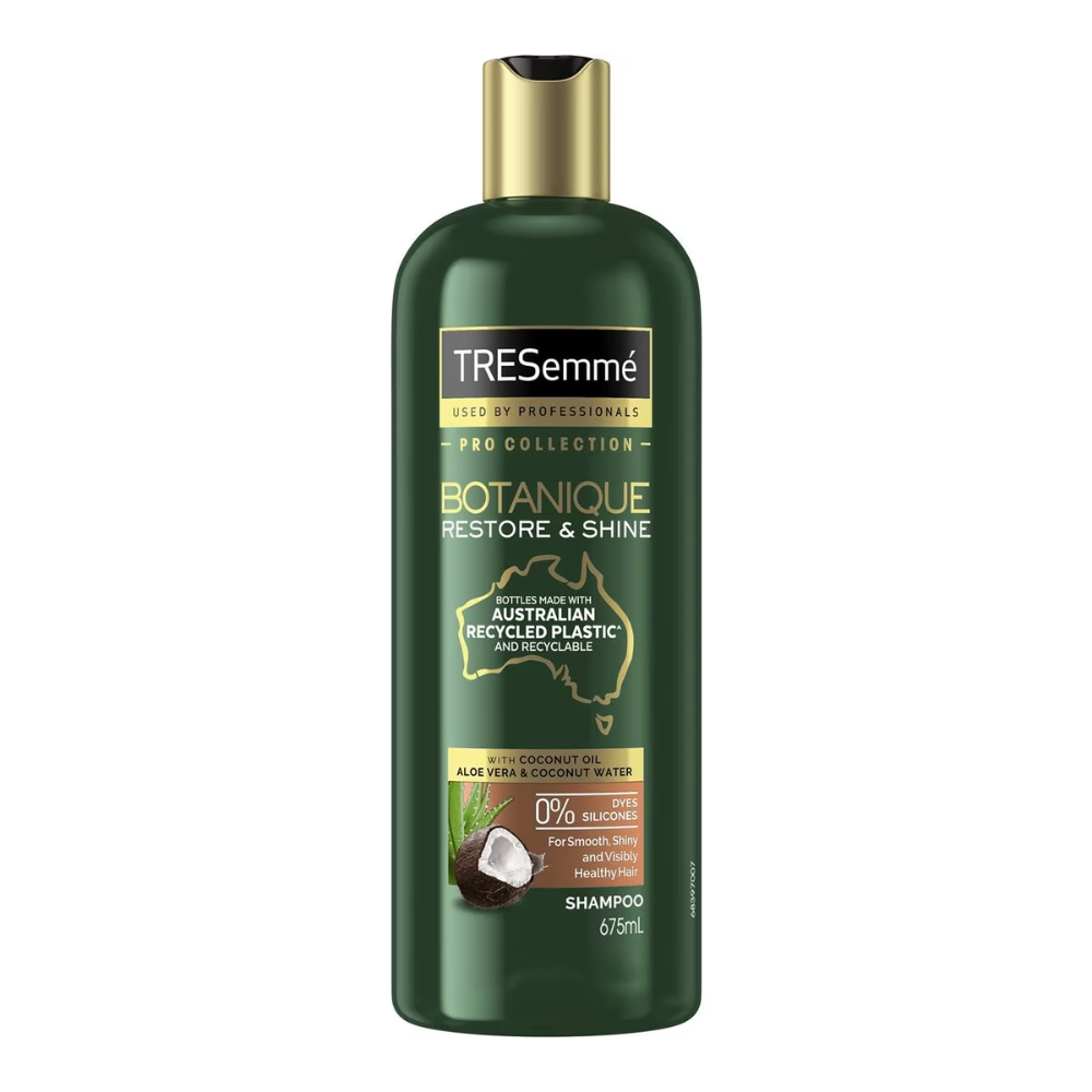 2 Pack x TRESemmé Botanique Restore & Shine Shampoo - 675ml