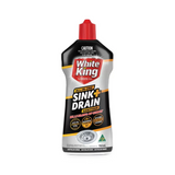 2 x White King Sink & Drain Sanitiser - 750ml