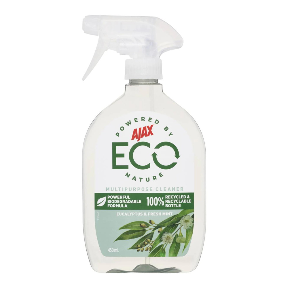5 Pack x Ajax Eco Multipurpose Cleaner Eucalyptus & Fresh Mint - 450ml