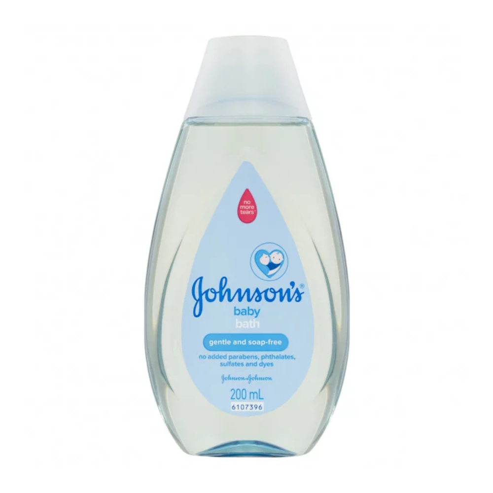 3 Pack x Johnson's Gentle And Soap-Free Baby Bath - 200ml