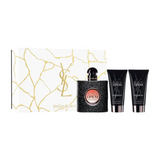 Yves Saint Laurent Black Opium Eau De Parfum 3 Piece Gift Set