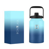 Iron Flask Bottle with Spout Lid - 128oz/3800ml