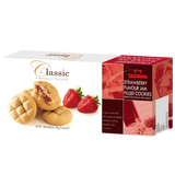 12 x Tatawa Classic Cookies Strawberry 130g