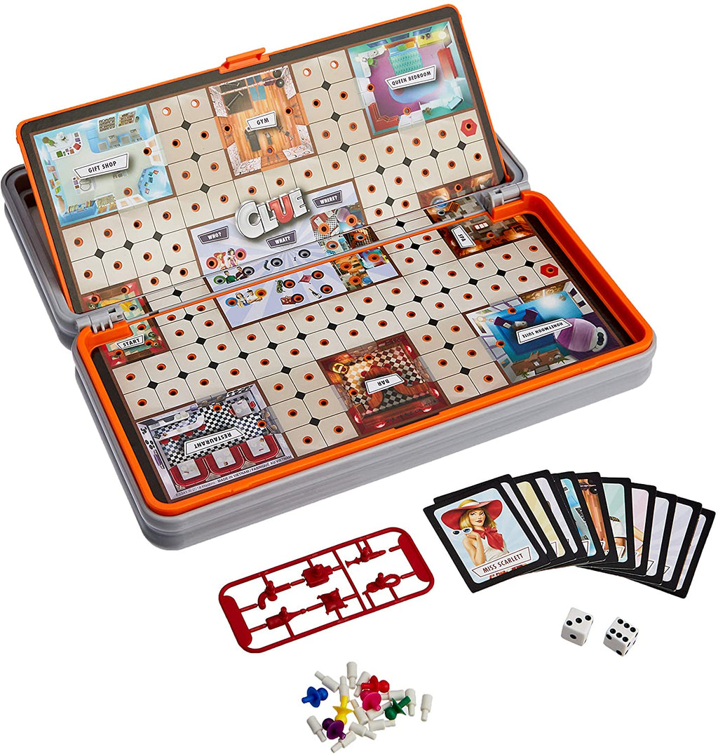 Hasbro Gaming Road Trip Clue