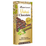 12 Pack x The Original Gourmet Dubai Milk Chocolate 200g