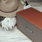 HolySmoke The Larry Retro Portable Bluetooth Speaker - Black - Damaged Box