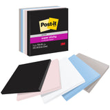 2 x Post-It Super Sticky Notes 76 x 76mm Simply Serene 5 Pack - Assorted Colours