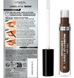 L'Oréal Infallible Unbelieva'Brow 48H Gel 6.32 Auburn 3.4mL – 3 Pack
