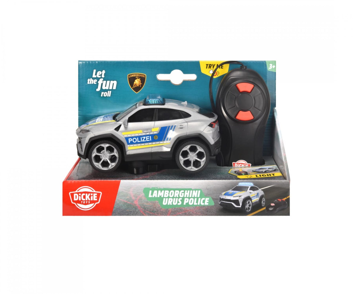 Dickie Lamborghini Urus Police RC Car
