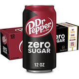 12 x Dr Pepper Zero Sugar - 355ml