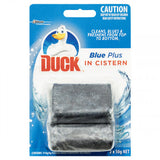 Duck Blue Plus In-Cistern Toilet Cleaner 2 x 50g - 3 pack