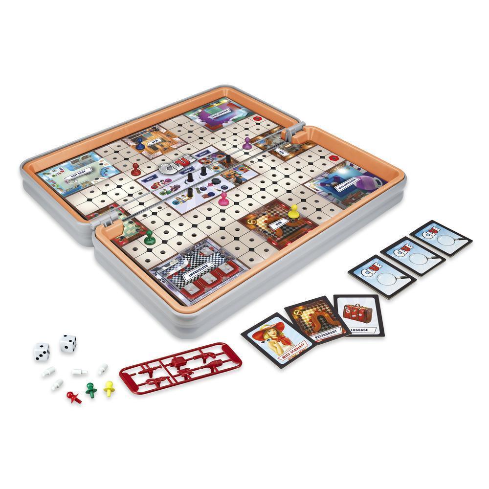 Hasbro Gaming Road Trip Clue