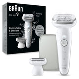Braun Silk Epil 9 Flex Wet & Dry Epilator (SES9-041)