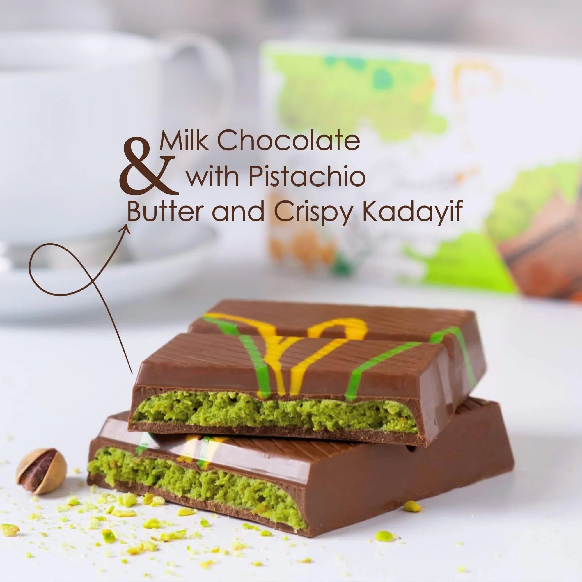Fiorella Dubai Chocolate Bar 200g