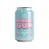 12 Pack x Candy Lips Bubble Gum Soda 355ml