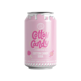 12 Pack x Candy Lips Cotton Candy Soda 355ml