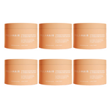 Frulahair Repair & Hydrating Hair Mask 200ml 6 Pack
