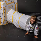 FAO Schwarz Play Space Station 2-In-1 Tunnel & Playpen