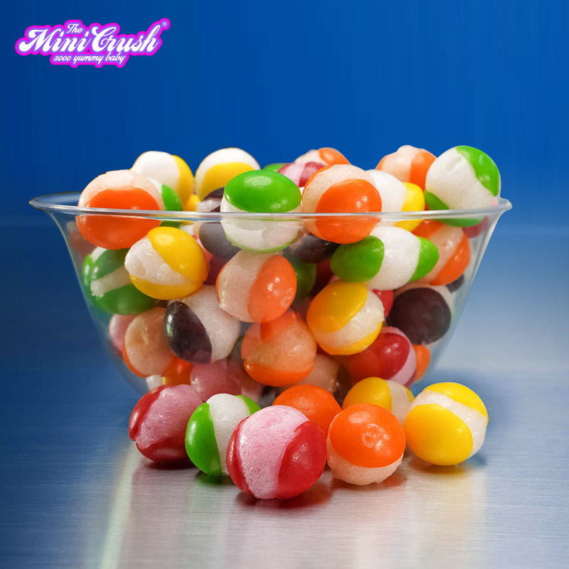 12 Pack x The Mini Crush Freeze Dried Rainbow Beans 76g