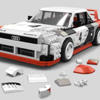 Hot Wheels MEGA Showcase Audi 90 Quattro IMSA GTO