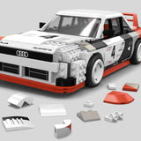 Hot Wheels MEGA Showcase Audi 90 Quattro IMSA GTO