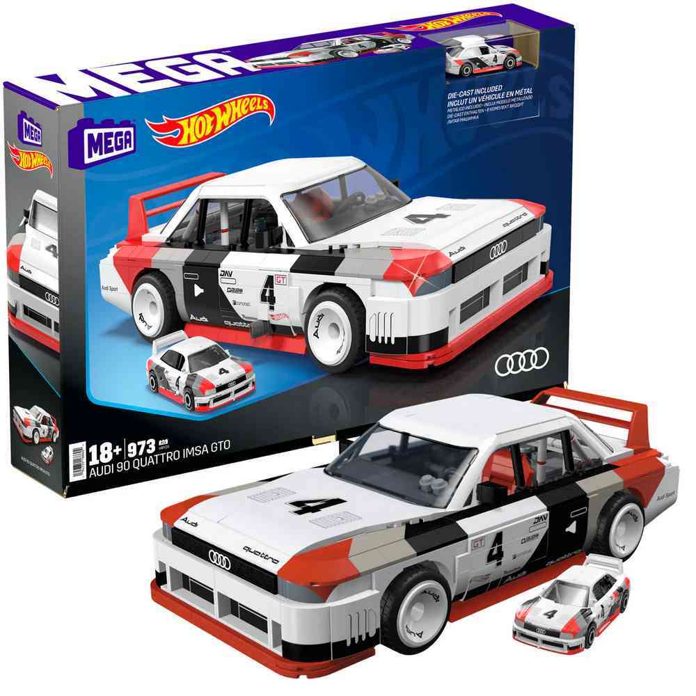 Hot Wheels MEGA Showcase Audi 90 Quattro IMSA GTO