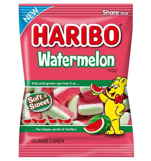 12 x Haribo Soft & Sweet Watermelon 117g